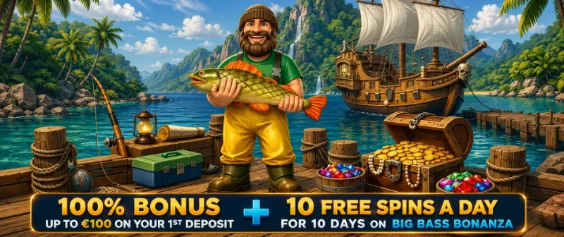 WinnerIsland -bonus-1st deposit