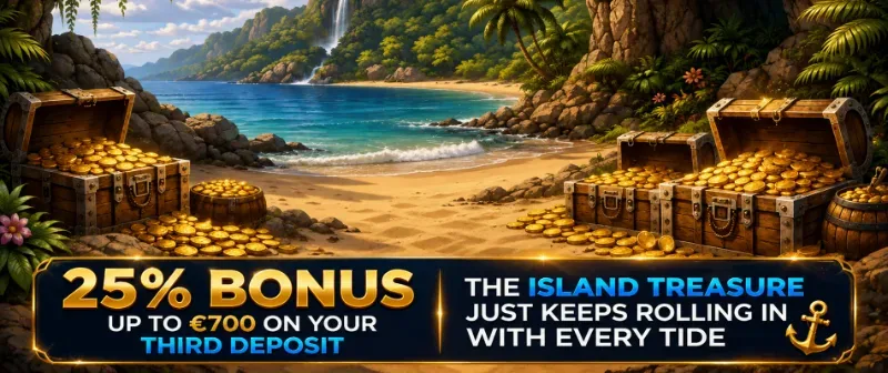 WinnerIsland - bonus-third deposit